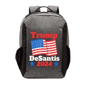 Trump DeSantis 2024 Maga Elect Republican President Trump Vector Backpack