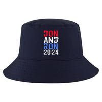 Trump DeSantis 2024 DON AND RON President Republican Party Cool Comfort Performance Bucket Hat