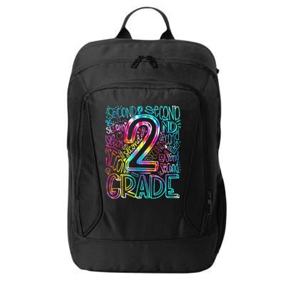 Tie Dye 2nd Grade Typography Team Second Grade Teacher City Backpack