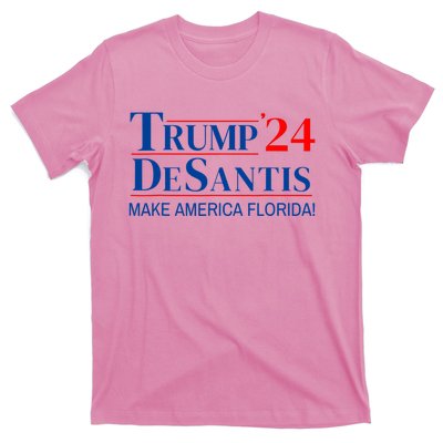 Trump DeSantis 2024 Make America Florida Republican Vintage T-Shirt