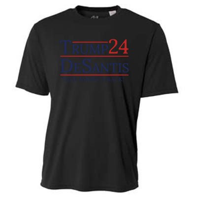 Trump Desantis 2024 Cooling Performance Crew T-Shirt