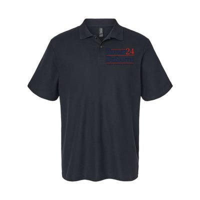 Trump Desantis 2024 Softstyle Adult Sport Polo