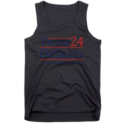 Trump Desantis 2024 Tank Top