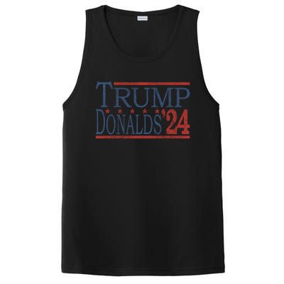 Trump Donalds 2024 Election For Republicans Trump 2024 Cool Gift PosiCharge Competitor Tank