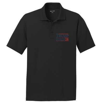 Trump Donalds 2024 Election For Republicans Trump 2024 Cool Gift PosiCharge RacerMesh Polo