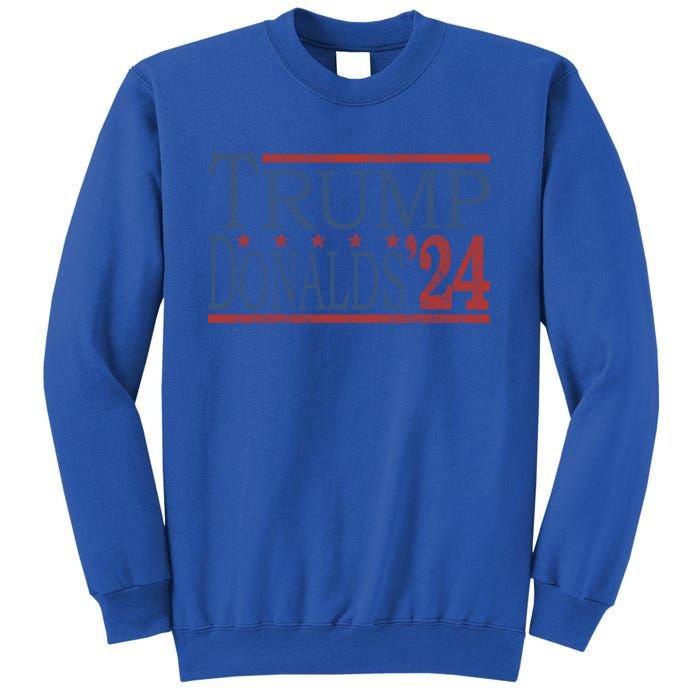 Trump Donalds 2024 Election For Republicans Trump 2024 Cool Gift Sweatshirt