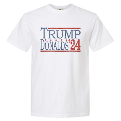 Trump Donalds 2024 Election For Republicans Trump 2024 Cool Gift Garment-Dyed Heavyweight T-Shirt