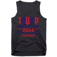 Trump Desantis 2024 Make America Florida Graphic Tank Top