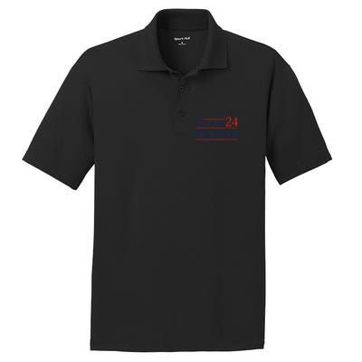 Trump Desantis 2024 Election 2024 Donald Trump The Return Gift PosiCharge RacerMesh Polo