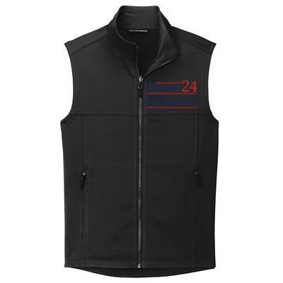 Trump Desantis 2024 Election 2024 Donald Trump The Return Gift Collective Smooth Fleece Vest