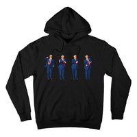 Trump Dance 4th Of July Trump 2025 Gift Hoodie