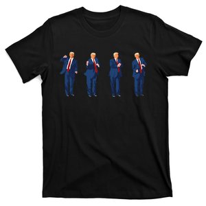 Trump Dance 4th Of July Trump 2025 Gift T-Shirt