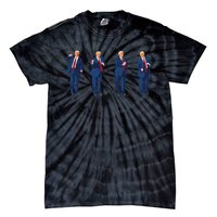 Trump Dance 4th Of July Trump 2025 Gift Tie-Dye T-Shirt