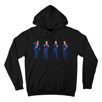 Trump Dance 4th Of July Trump 2024 Hoodie