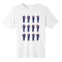 Trump Dance 4547 Dance Trump Fix America Again 2024 Tall Fusion ChromaSoft Performance T-Shirt