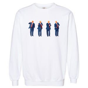 Trump Dance 4th Of July Trump 2024 Garment-Dyed Sweatshirt