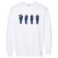 Trump Dance 4th Of July Trump 2024 Garment-Dyed Sweatshirt