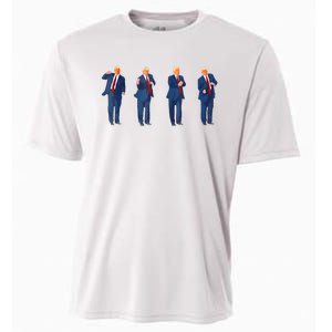 Trump Dance 4th Of July Trump 2024 Cooling Performance Crew T-Shirt