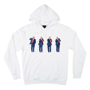 Trump Dance 4th Of July Trump 2024 Hoodie