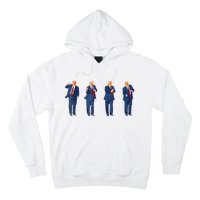 Trump Dance 4th Of July Trump 2024 Hoodie