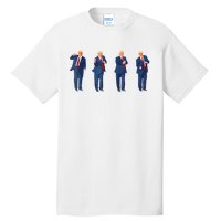 Trump Dance 4th Of July Trump 2024 Tall T-Shirt