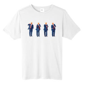 Trump Dance 4th Of July Trump 2024 Tall Fusion ChromaSoft Performance T-Shirt