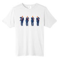 Trump Dance 4th Of July Trump 2024 Tall Fusion ChromaSoft Performance T-Shirt