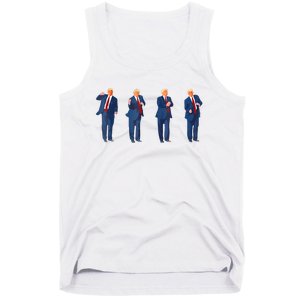 Trump Dance 4th Of July Trump 2024 Tank Top