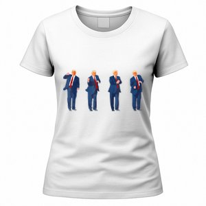 Trump Dance 4th Of July Trump 2024 Women's T-Shirt