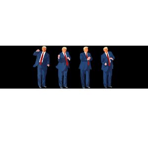 Trump Dance 4th Of July Trump 2024 Bumper Sticker