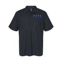 Trump Dance 4th Of July Trump 2024 Softstyle Adult Sport Polo