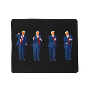 Trump Dance 4th Of July Trump 2024 Mousepad