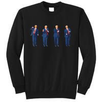 Trump Dance 4th Of July Trump 2024 Tall Sweatshirt