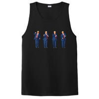 Trump Dance 4th Of July Trump 2024 PosiCharge Competitor Tank