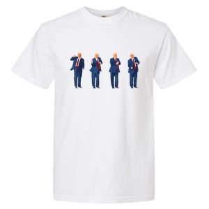 Trump Dance 4th Of July Trump 2024 Garment-Dyed Heavyweight T-Shirt