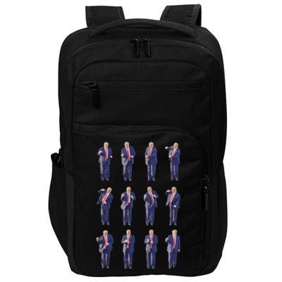 Trump Dance 4547 Dance Trump Fix America Again 2024 Great Gift Impact Tech Backpack