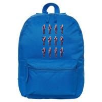 Trump Dance 4547 Dance Trump Fix America Again 2024 Great Gift 16 in Basic Backpack