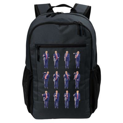 Trump Dance 4547 Dance Trump Fix America Again 2024 Great Gift Daily Commute Backpack