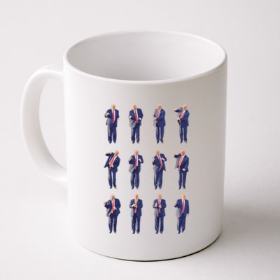 Trump Dance 4547 Dance Trump Fix America Again 2024 Great Gift Coffee Mug