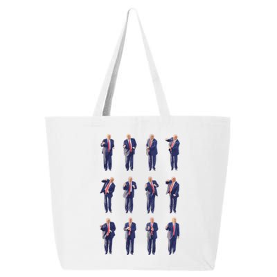 Trump Dance 4547 Dance Trump Fix America Again 2024 Great Gift 25L Jumbo Tote