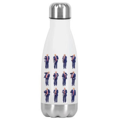 Trump Dance 4547 Dance Trump Fix America Again 2024 Great Gift Stainless Steel Insulated Water Bottle