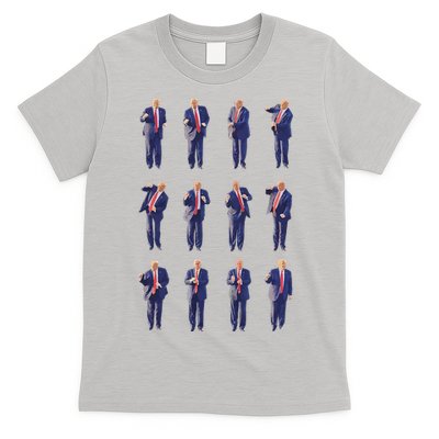 Trump Dance 45/47 Fix America Again 2024 Design T-Shirt