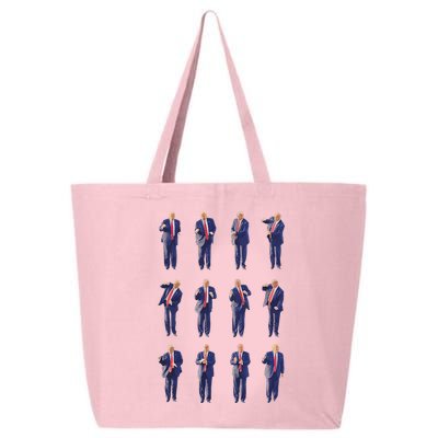 Trump Dance 45/47 Fix America Again 2024 Design 25L Jumbo Tote