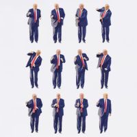 Trump Dance 45/47 Fix America Again 2024 Design Bucket Hat