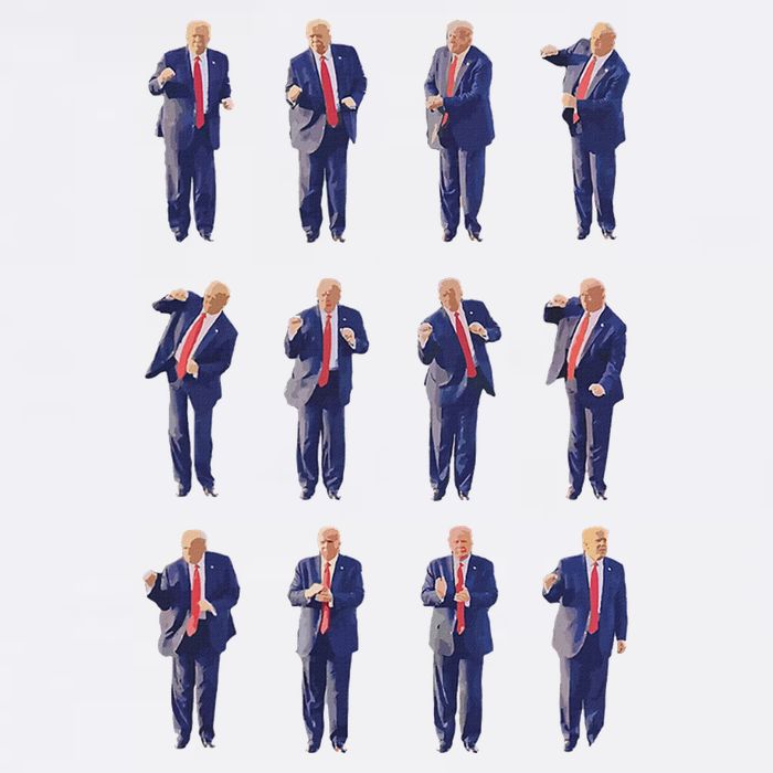 Trump Dance 45/47 Fix America Again 2024 Design Bucket Hat
