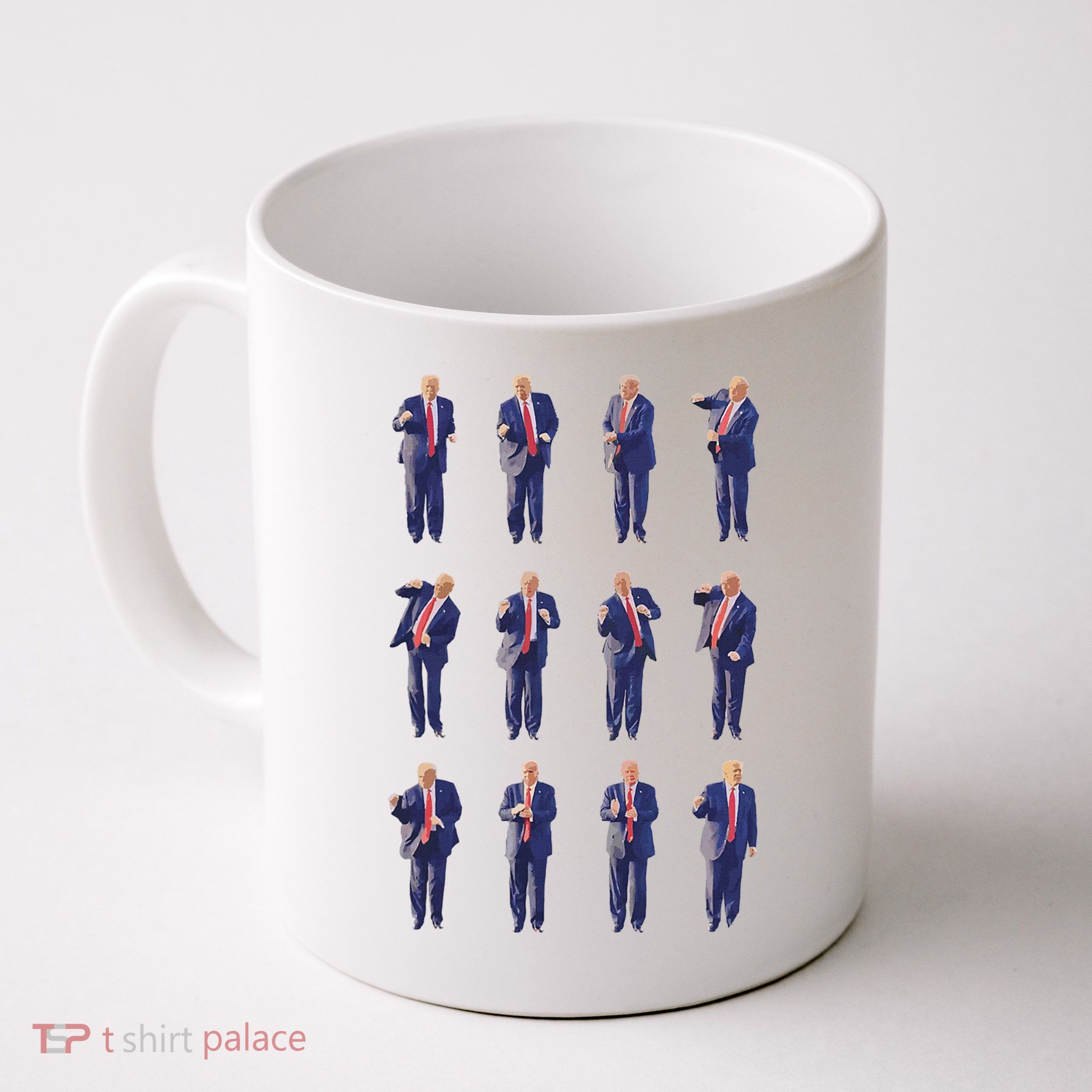 Trump Dance 45/47 Fix America Again 2024 Design Mug