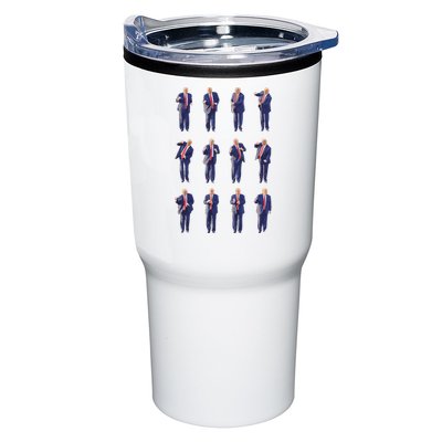 Trump Dance 45/47 Fix America Again 2024 Design Tumbler