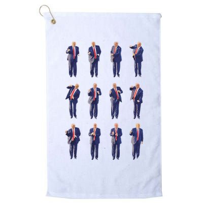 Trump Dance 45/47 Fix America Again 2024 Design Golf Towel