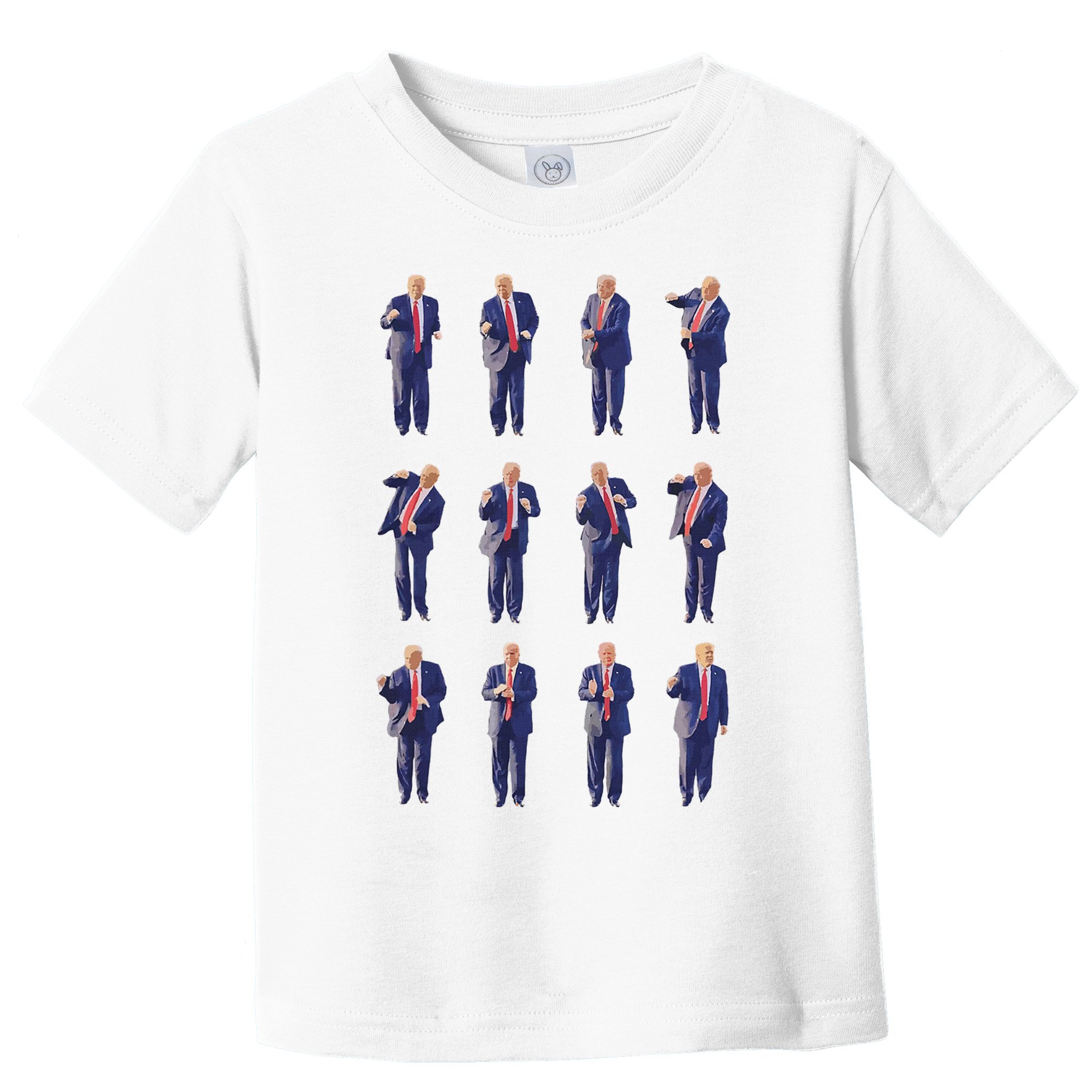 Trump Dance 45/47 Fix America Again 2024 Design Toddler T-Shirt