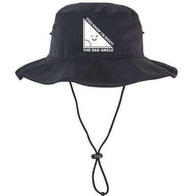 The Dad Angle You Know I'm Right Matching Family Shirts Bucket Hat